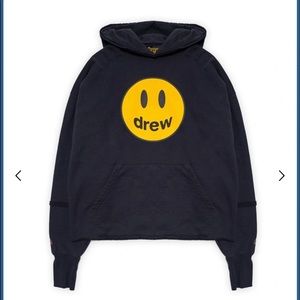 Drew House Deconstructed Mascot House Hoodie - Black